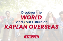 Discover the world and Your Future at Kaplan Overseas